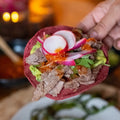 Tostadas de Betabel